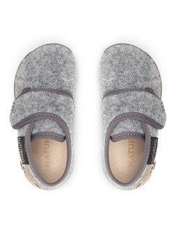 Kapcie Naturino Carillon 0014000627.01.0B03 M Szary ze sklepu eobuwie.pl w kategorii Kapcie dziecięce - zdjęcie 187972952