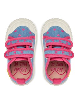 Kapcie Agatha Ruiz de la Prada 252931 Niebieski ze sklepu eobuwie.pl w kategorii Kapcie dziecięce - zdjęcie 187972962