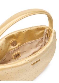 Torebka Guess Elsie Mini HWSR96 50750 Złoty ze sklepu eobuwie.pl w kategorii Torebki worki - zdjęcie 187972972