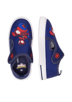 Kapcie Spidey BIC-SS25-311SPID Granatowy ze sklepu eobuwie.pl w kategorii Kapcie dziecięce - zdjęcie 187972981