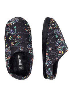 Kapcie Action Boy P3141001K Czarny ze sklepu eobuwie.pl w kategorii Kapcie dziecięce - zdjęcie 187972984