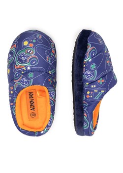 Kapcie Action Boy P3141001K Granatowy ze sklepu eobuwie.pl w kategorii Kapcie dziecięce - zdjęcie 187972993