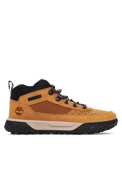 Timberland Trzewiki Gs Motion 6 Lthr Super Ox TB0A66MZ2311 Brązowy ze sklepu MODIVO w kategorii Buty zimowe dziecięce - zdjęcie 187973123