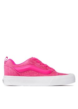 Vans Tenisówki Knu Skool VN0009QCYU21 Różowy ze sklepu MODIVO w kategorii Trampki damskie - zdjęcie 187973124