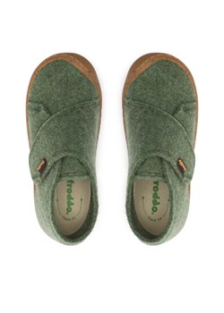 Froddo Kapcie Minni Wooly G1700343-3 S Zielony ze sklepu MODIVO w kategorii Kapcie dziecięce - zdjęcie 187973130