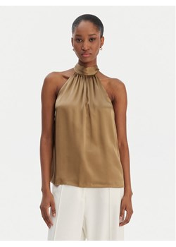 Marciano Guess Bluzka 5YGH26 9719Z Beżowy Regular Fit ze sklepu MODIVO w kategorii Bluzki damskie - zdjęcie 187973131