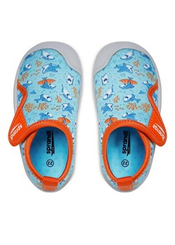 Sprandi Kapcie CP72-22312 Niebieski ze sklepu MODIVO w kategorii Kapcie dziecięce - zdjęcie 187973134