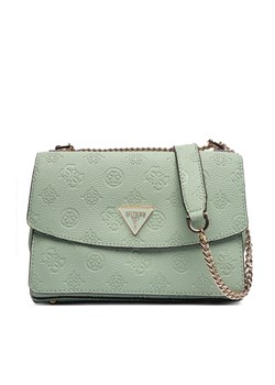 Torebka Guess Cresidia II HWPD98 88210 Zielony ze sklepu eobuwie.pl w kategorii Kopertówki - zdjęcie 187973271