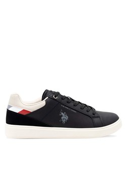 Sneakersy U.S. Polo Assn. ROKKO001M/CY3 Czarny ze sklepu eobuwie.pl w kategorii Buty sportowe męskie - zdjęcie 187973274
