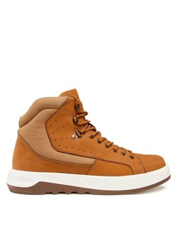 Kozaki Lasocki MI07-B250-B87-06 Brązowy ze sklepu eobuwie.pl w kategorii Buty zimowe męskie - zdjęcie 187973280