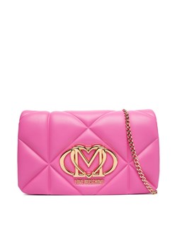 Torebka LOVE MOSCHINO JC4043PP1OLC0604 Różowy ze sklepu eobuwie.pl w kategorii Kopertówki - zdjęcie 187973284