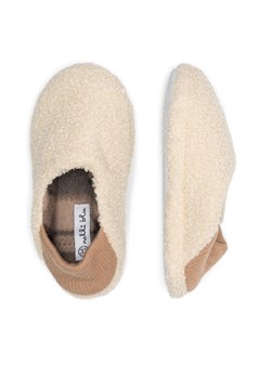 Kapcie Nelli Blu 19222B Écru ze sklepu eobuwie.pl w kategorii Kapcie dziecięce - zdjęcie 187973290