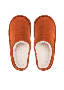 Kapcie Nelli Blu 19203 Brązowy ze sklepu eobuwie.pl w kategorii Kapcie dziecięce - zdjęcie 187973294