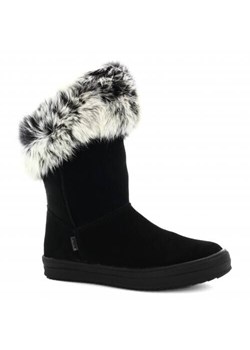 Botki Ocieplane Bartek W-47399W/W35, Dla Dziewcząt, Czarny ze sklepu Wojas w kategorii Buty zimowe dziecięce - zdjęcie 187973411