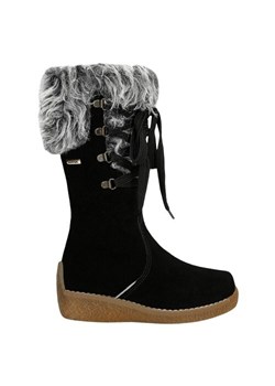 Kozaki Ocieplane Bartek W-74328/W35, Dla Dziewcząt, Czarny ze sklepu Wojas w kategorii Buty zimowe dziecięce - zdjęcie 187973424