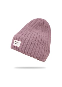 Rib Fluffy Beanie - Dirty Pink ze sklepu Surf Inc w kategorii Czapki zimowe damskie - zdjęcie 187973740
