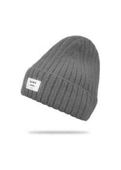 Rib Fluffy Beanie - Stone Grey ze sklepu Surf Inc w kategorii Czapki zimowe damskie - zdjęcie 187973741