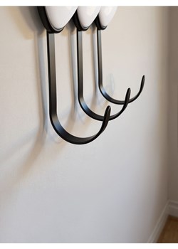 Sinsay - Wieszak - czarny ze sklepu Sinsay w kategorii Salon i sypialnia - zdjęcie 187973931