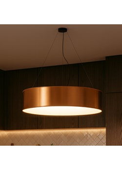 Duża lampa wisząca do kuchni PORTO MIRROR fi - 100 cm ze sklepu Lysne w kategorii Lampy wiszące - zdjęcie 187973972