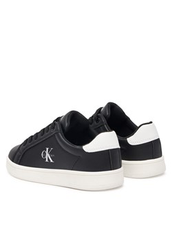 Sneakersy Calvin Klein V3X9-83284-1355X M Czarny ze sklepu eobuwie.pl w kategorii Buty sportowe dziecięce - zdjęcie 187974290