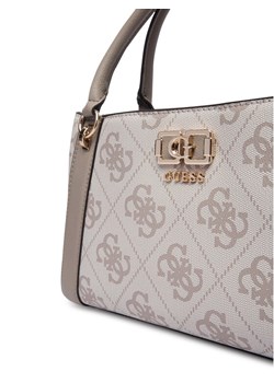 Torebka Guess Karnilla HWOS99 01060 Beżowy ze sklepu eobuwie.pl w kategorii Kuferki - zdjęcie 187974294