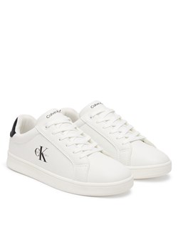 Sneakersy Calvin Klein V3X9-83284-1355X S Biały ze sklepu eobuwie.pl w kategorii Buty sportowe dziecięce - zdjęcie 187974304