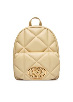 Plecak LOVE MOSCHINO JC4037PP1OLC0129 Beżowy ze sklepu eobuwie.pl w kategorii Plecaki - zdjęcie 187974322