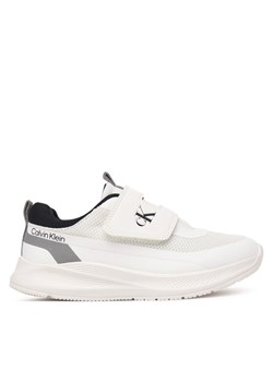 Sneakersy Calvin Klein V1X9-83308-1843X S Biały ze sklepu eobuwie.pl w kategorii Buty sportowe dziecięce - zdjęcie 187974333