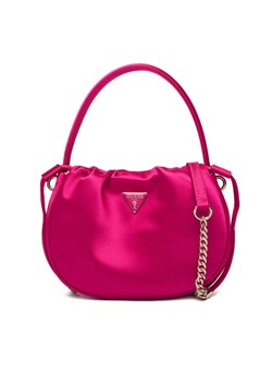 Torebka Guess Elsie Mini HWSE96 50750 Różowy ze sklepu eobuwie.pl w kategorii Torebki worki - zdjęcie 187974342