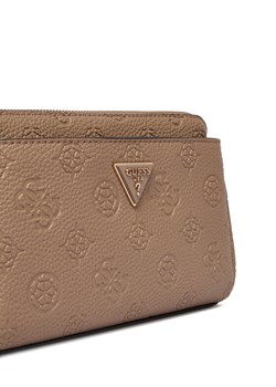 Torebka Guess HWPD98 88720 Brązowy ze sklepu eobuwie.pl w kategorii Listonoszki - zdjęcie 187974350