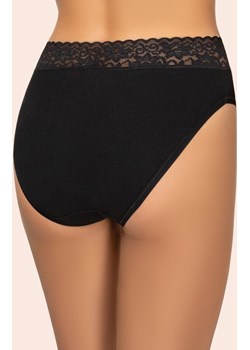 2-pack bawełniane figi damskie czarne 142, Kolor czarny, Rozmiar S, KLEO ze sklepu Intymna w kategorii Majtki damskie - zdjęcie 187974783