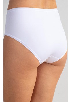 Figi damskie z wysokim stanem białe 2795 Daniella, Kolor biały, Rozmiar M, KLEO ze sklepu Intymna w kategorii Majtki damskie - zdjęcie 187974793