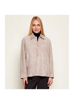 MAX&Co. Kurtka MCOBOEMIA | Loose fit | zamsz ze sklepu Gomez Fashion Store w kategorii Kurtki damskie - zdjęcie 187975260