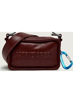 Patrizia Pepe Skórzana listonoszka IM(PERFECTION) ze sklepu Gomez Fashion Store w kategorii Listonoszki - zdjęcie 187975274