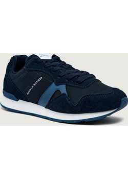 Tommy Hilfiger Sneakersy RUNNER ICON MIX | zamsz ze sklepu Gomez Fashion Store w kategorii Buty sportowe męskie - zdjęcie 187975283