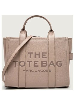 Marc Jacobs Skórzana shopperka THE LEATHER MEDIUM TOTE ze sklepu Gomez Fashion Store w kategorii Torby Shopper bag - zdjęcie 187975294