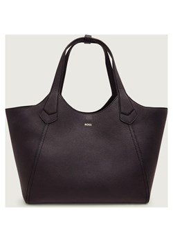 BOSS BLACK Skórzana shopperka Lenah ze sklepu Gomez Fashion Store w kategorii Torby Shopper bag - zdjęcie 187975314