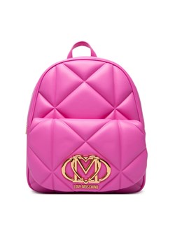 Plecak LOVE MOSCHINO JC4037PP1OLC0604 Różowy ze sklepu eobuwie.pl w kategorii Plecaki - zdjęcie 187975332