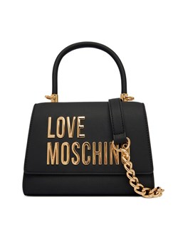 Torebka LOVE MOSCHINO JC4024PP1OKD0000 Czarny ze sklepu eobuwie.pl w kategorii Torebki damskie - zdjęcie 187975341