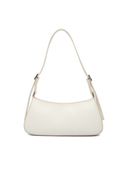 Torebka Calvin Klein Emblem Aop Small Shoulder Bag LV04F3324G Écru ze sklepu eobuwie.pl w kategorii Torebki damskie - zdjęcie 187975344