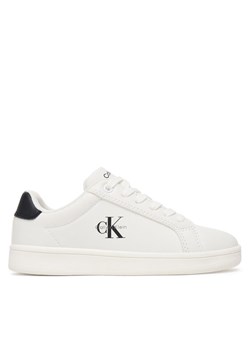 Sneakersy Calvin Klein V3X9-83284-1355X M Biały ze sklepu eobuwie.pl w kategorii Buty sportowe dziecięce - zdjęcie 187975361