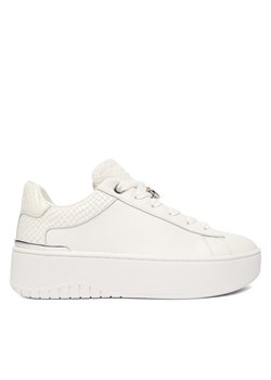 Sneakersy MICHAEL Michael Kors Dottie 43R6DTFS1L Biały ze sklepu eobuwie.pl w kategorii Buty sportowe damskie - zdjęcie 187975362