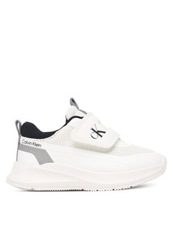 Sneakersy Calvin Klein V1X9-83308-1843X M Biały ze sklepu eobuwie.pl w kategorii Buty sportowe dziecięce - zdjęcie 187975382