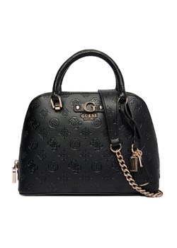Torebka Guess Dita HWPD76 02050 Czarny ze sklepu eobuwie.pl w kategorii Kuferki - zdjęcie 187975394