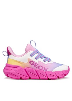 Sneakersy Geox J Flexyper Fast Girl J55N5A 02A9J C8238 S Kolorowy ze sklepu eobuwie.pl w kategorii Buty sportowe dziecięce - zdjęcie 187975403