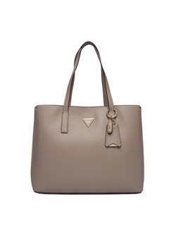 Torebka Guess Meridian II HWBG69 74230 Szary ze sklepu eobuwie.pl w kategorii Torby Shopper bag - zdjęcie 187975410