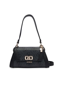 Torebka Guess Karnilla HWOS99 01190 Szary ze sklepu eobuwie.pl w kategorii Torebki damskie - zdjęcie 187975413