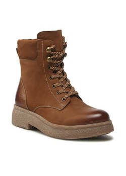 Trzewiki Lasocki WI23-BULGY-03 Brązowy ze sklepu eobuwie.pl w kategorii Workery damskie - zdjęcie 187975422