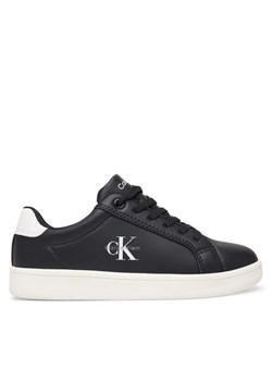 Sneakersy Calvin Klein V3X9-83284-1355X M Czarny ze sklepu eobuwie.pl w kategorii Buty sportowe dziecięce - zdjęcie 187975424