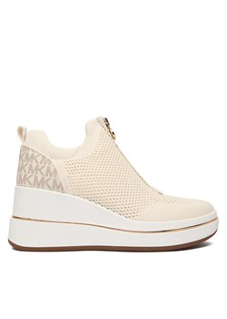Sneakersy MICHAEL Michael Kors Emmy 43R6EMFP3D Écru ze sklepu eobuwie.pl w kategorii Buty sportowe damskie - zdjęcie 187975431